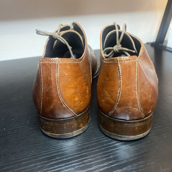 To Boot New York Brandon Cap Toe Oxford - 12981 - Brown - Size 11.5 - Picture 3 of 11